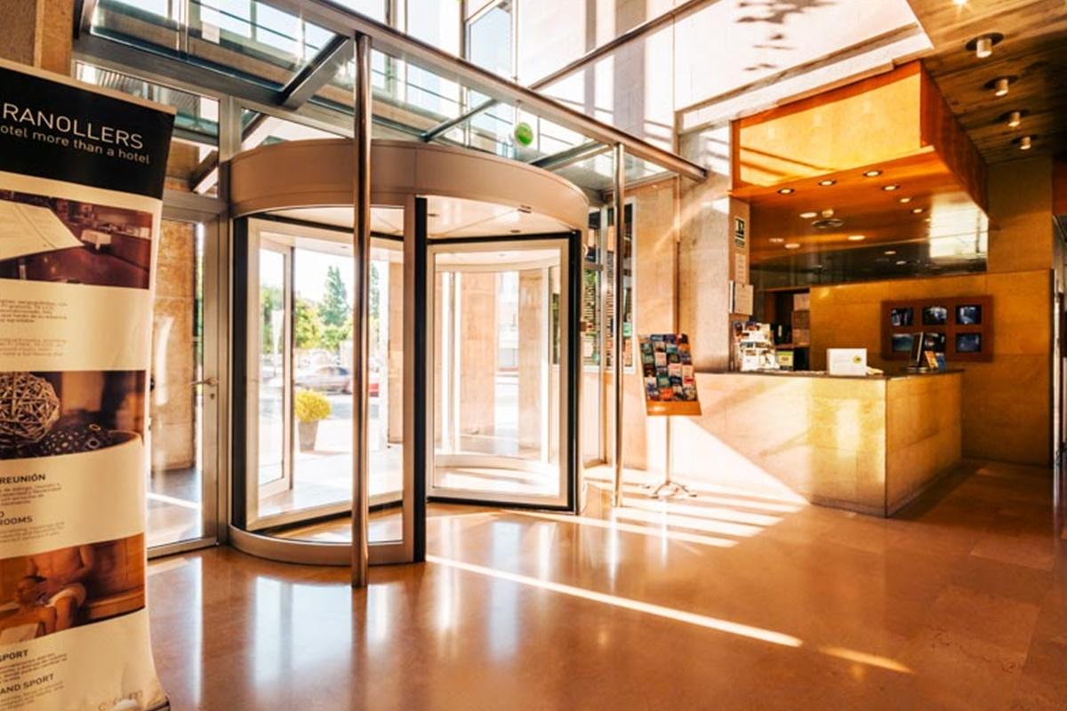 Hotel Granollers Dış mekan fotoğraf