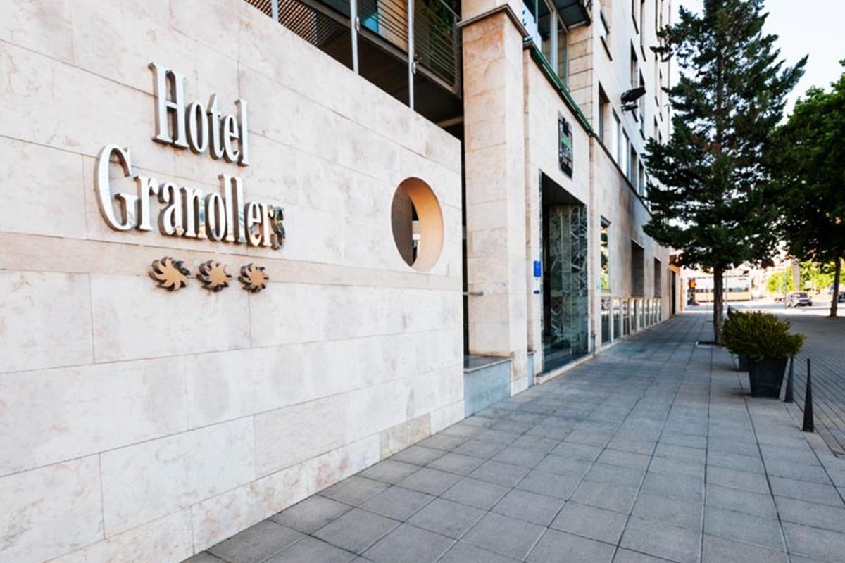 Hotel Granollers Dış mekan fotoğraf