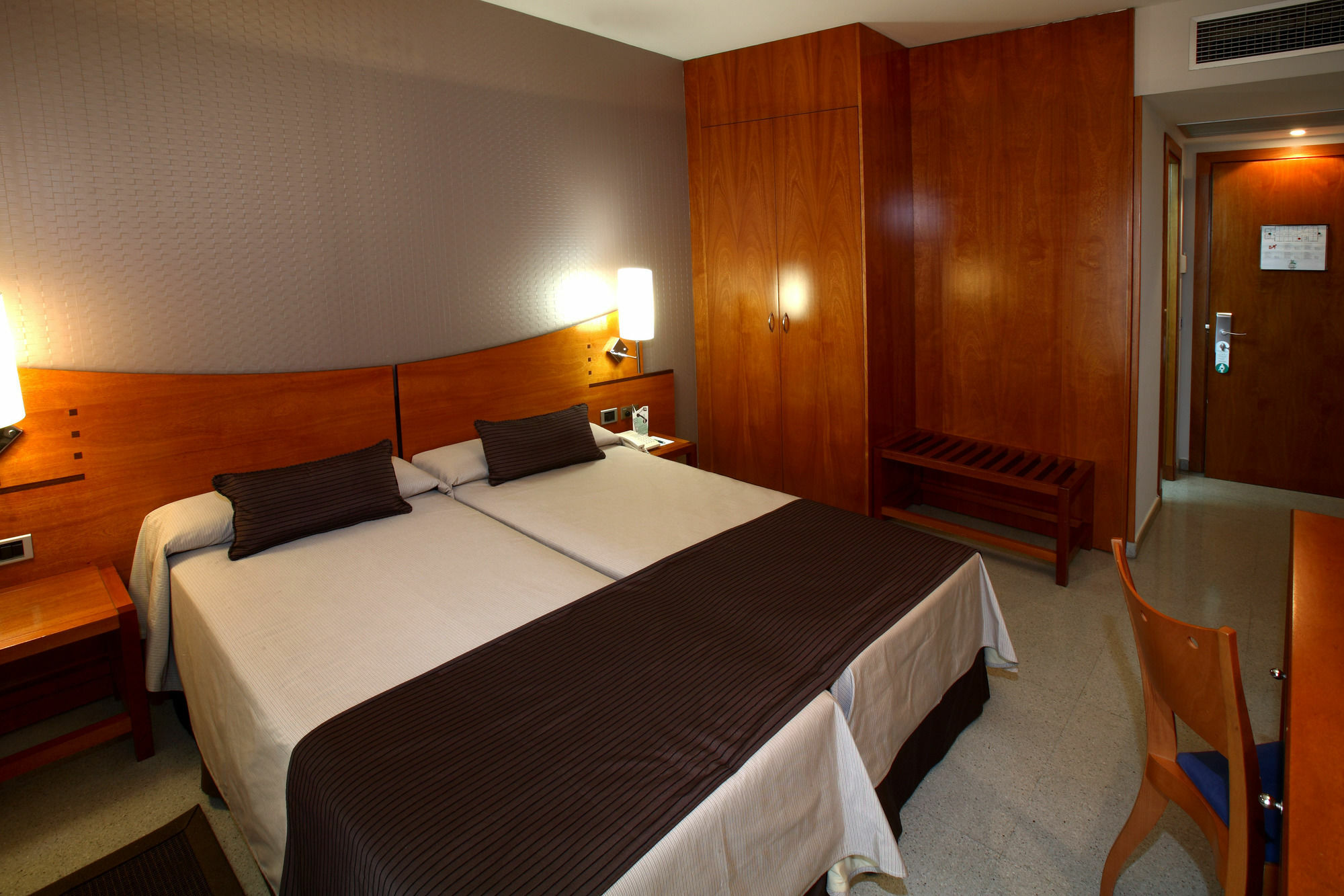 Hotel Granollers Oda fotoğraf